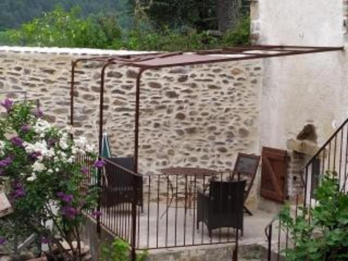 La Ferme Ranc - Gite Le Cosy Gagnières Exterior foto